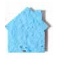 Mini House Style 5 Shape Seed Paper Gift Pack